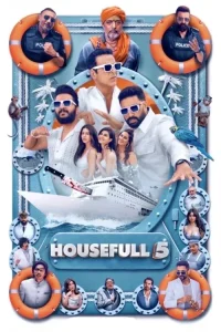 Download Housefull 5 | A + B (2025) Hindi HQ HDTC Full Movie 480p 720p 1080p