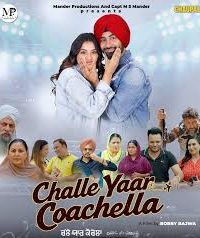 Download Challe Yaar Coachella (2025) Punjabi WEB-DL Full Movie 480p 720p 1080p